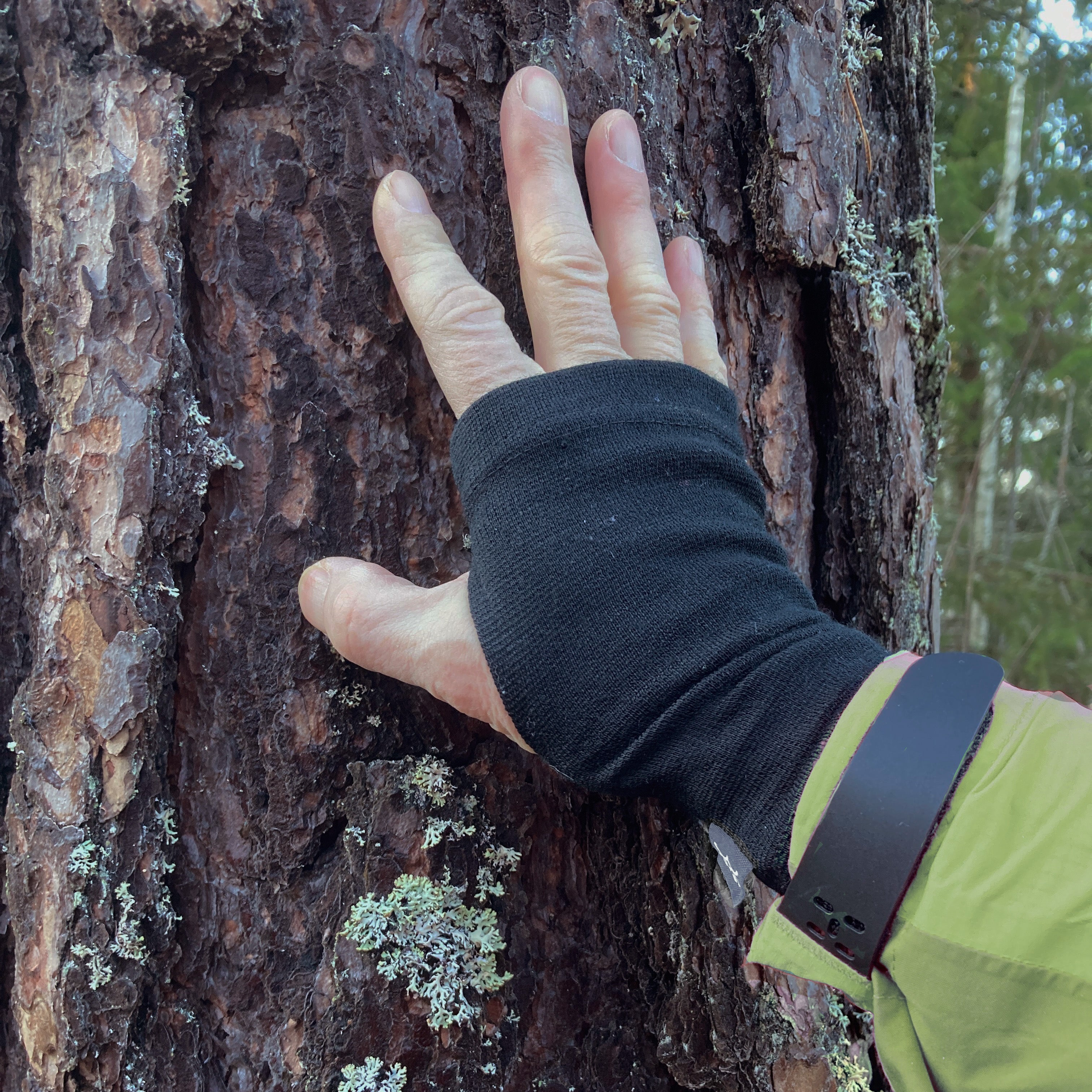 Handvärmare i naturen